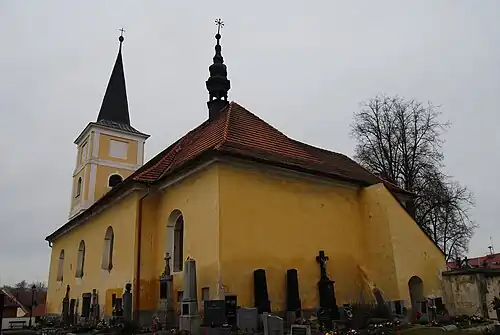 L'église Saint-Martin.
