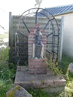 La Vierge Noire de Saint-Blimont.