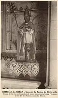Statue de Saint-Corneille.