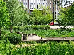 Aire de repos du square du Temps des cerises