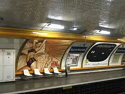 La station avant son décarrossage (2007).