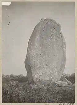 Menhir de Pourhos