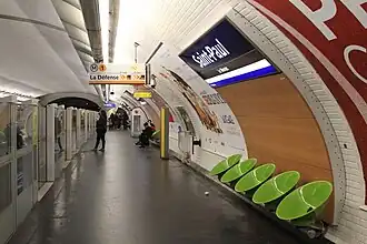 Quais de la station.