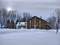"La Belle Héloïse", auberge restaurant