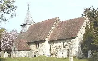 Image illustrative de l’article Église Saint-Nicolas de Pyrford