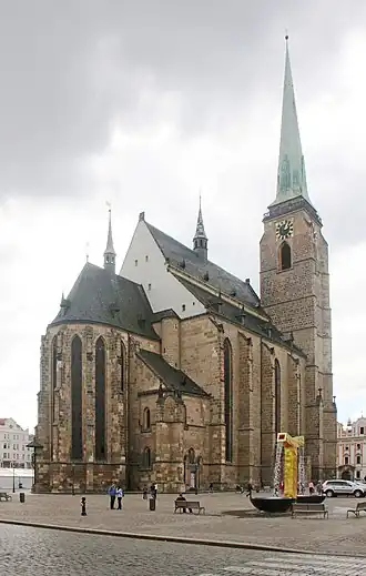 Image illustrative de l’article Cathédrale Saint-Barthélemy de Pilsen