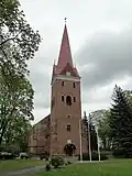 Église Sainte-Anne de Jelgava.