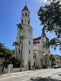 La cathédrale-basilique de Saint Augustine.