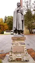 Statue représentant Mary Jemison dans le comté d'Adams (Pennsylvanie)