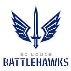 Description de l'image St. Louis Battlehawks logo.png.