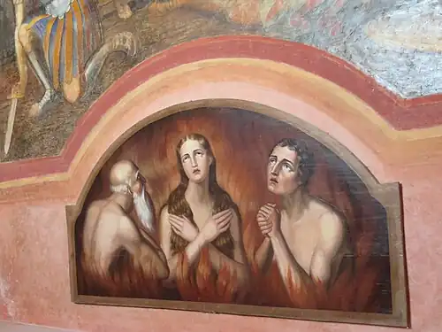 Église Saint-Martin, Waarkirchen (Allemagne).