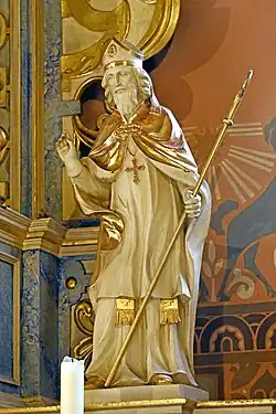 Église d'Esch, en Allemagne.