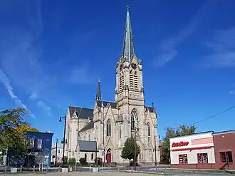 Image illustrative de l’article Église Saint-Michel de Rochester