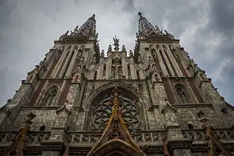 Cathédrale Saint-Nicolas.