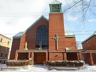 Image illustrative de l’article Église Saint-Patrick de Québec