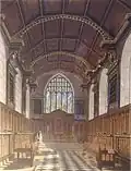 St Peter's College, Chapelle, 1815