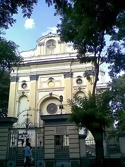 La cathédrale Saints-Pierre-et-Paul.