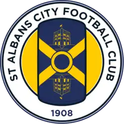 Logo du St. Albans City