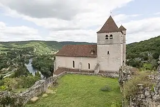Image illustrative de l’article Église Saint-Cirq-et-Sainte-Juliette de Saint-Cirq-Lapopie
