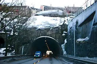 Image illustrative de l’article Route nationale 110 (Norvège)