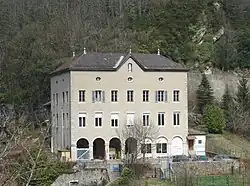 L'ancienne école privée Sainte-Marie