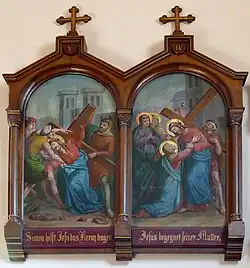 Chemin de croix(1888, Carola Sorg).