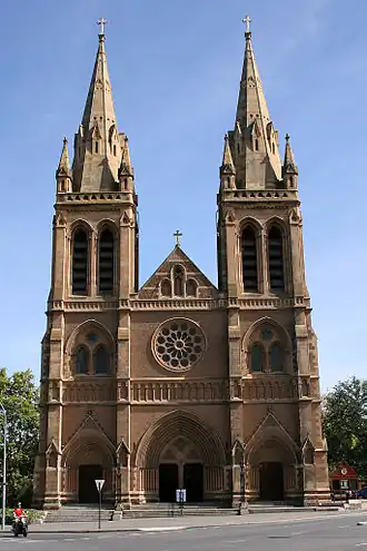 Cathédrale Saint-Pierre d'Adélaïde