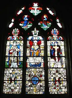 Saint Martin, saint Louis, saint Nicolas (XVIe&nbsp;siècle).