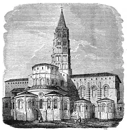 Basilique Saint-Sernin de Toulouse.