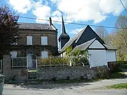 Vue de la rue de l'Église.