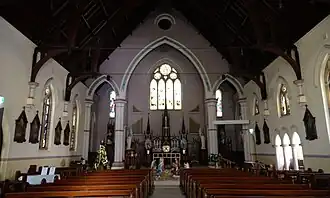 Intérieur, en décembre 2022.