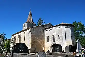 Église St Cyr (arrière)