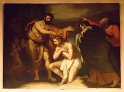 Le Baptême du Christ (1819), église Saint-Denys-du-Saint-Sacrement, Paris.