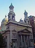 Église St Jean Baptiste, New York City (État de New York).