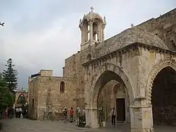 Cathédrale de Gibelet.