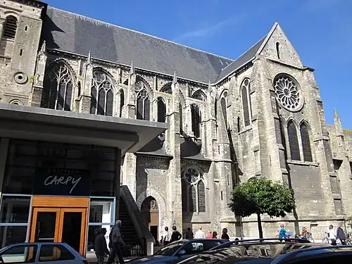 Façade sud (rue Colbert)