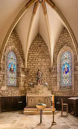 Chapelle du Sacré-Cœur de Jésus.