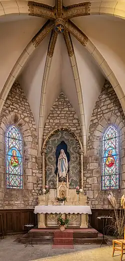 Chapelle Notre-Dame-de-Lourdes.