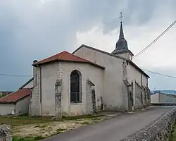 Chevet de l'église Saint-Maurice.