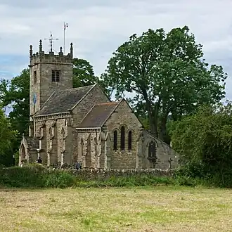 Image illustrative de l’article Église Saint-Oswald de Collingham