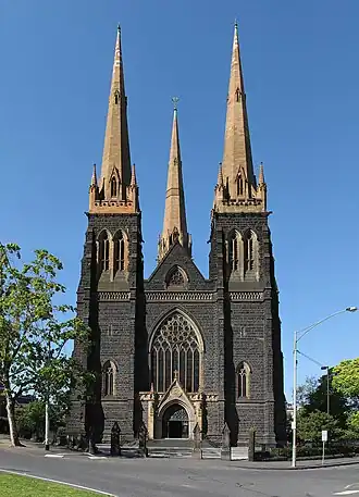 Image illustrative de l’article Cathédrale Saint-Patrick de Melbourne