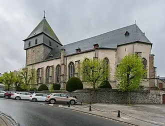 Image illustrative de l’article Église Saint-Pierre de Bastogne