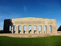 Le Monument aux morts.