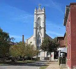 Cathédrale Saint-Raphaël de Dubuque
