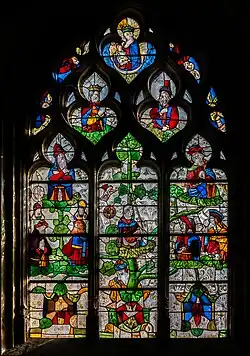 Arbre de Jessé (XVIe&nbsp;siècle).