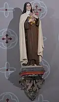 Sainte Thérèse de Lisieux.