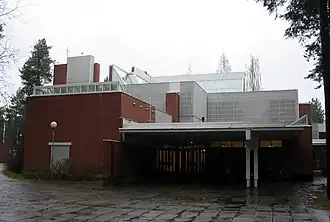 Église Saint-Thomas, Oulu.