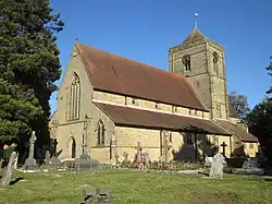L'église saint-Wilfrid de Haywards Heath