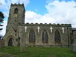 L'église saint-Wilfrid de Calverton