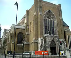 La cathédrale Saint-Georges de Southwark.